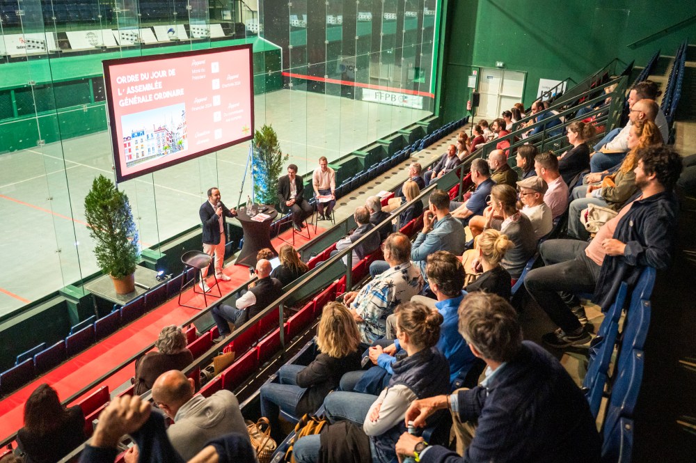 Assemblée générale Office de Tourisme de Bayonne Mai 2025 © Mathieu Prat